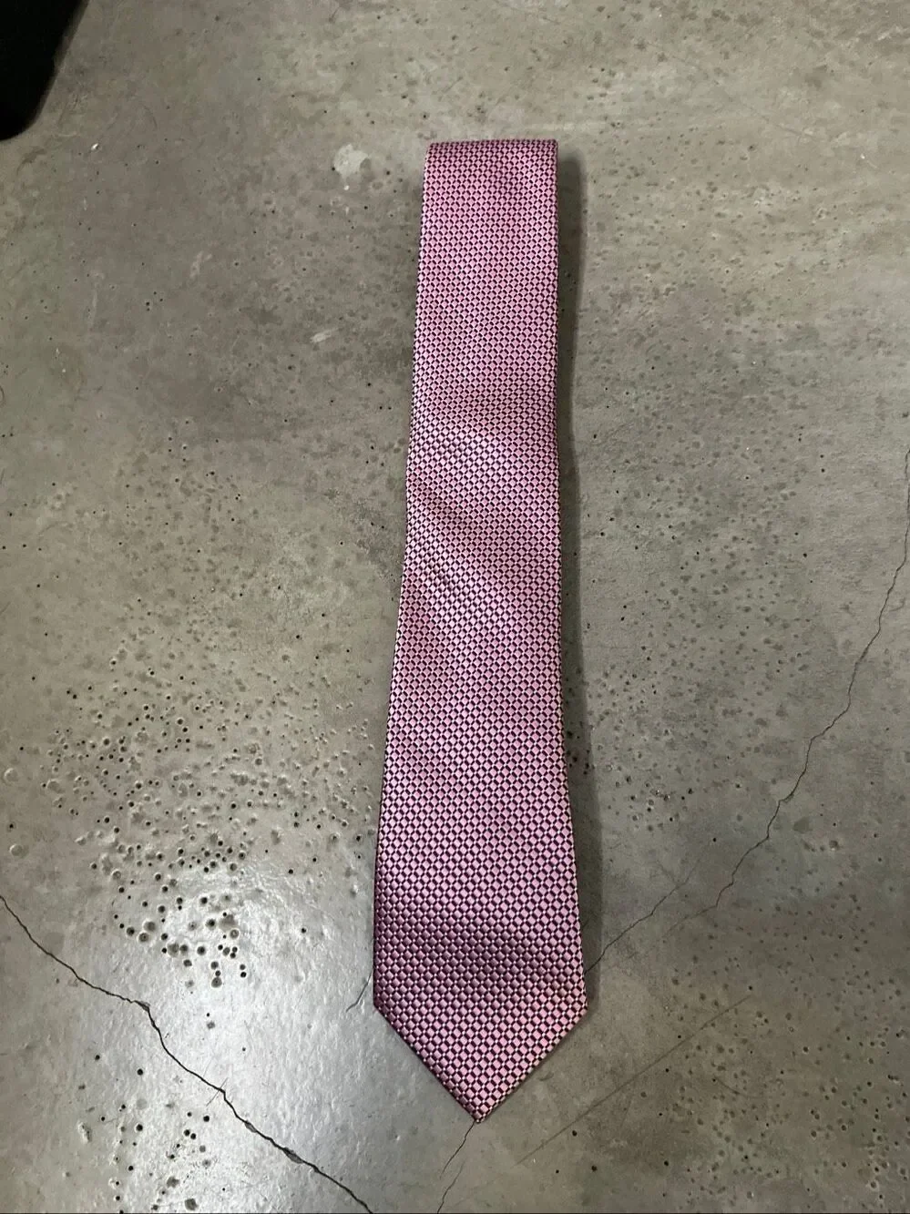 Prada Silk Tie | Pink